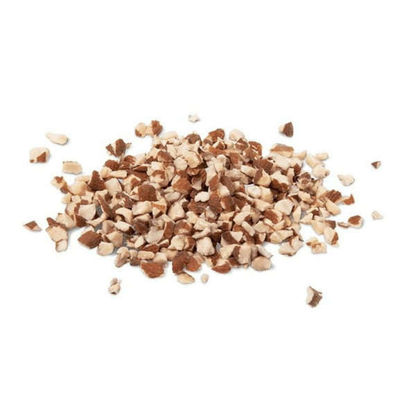Amandes Hachées en Vrac pour Service Alimentaire 25 Lb/11,33 kg