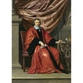 thumbnail image 2 of Philippe de Champaigne 18x24 Black Ornate Framed Double Matted Museum Art Print Titled: Omer Talon (1649), 2 of 5