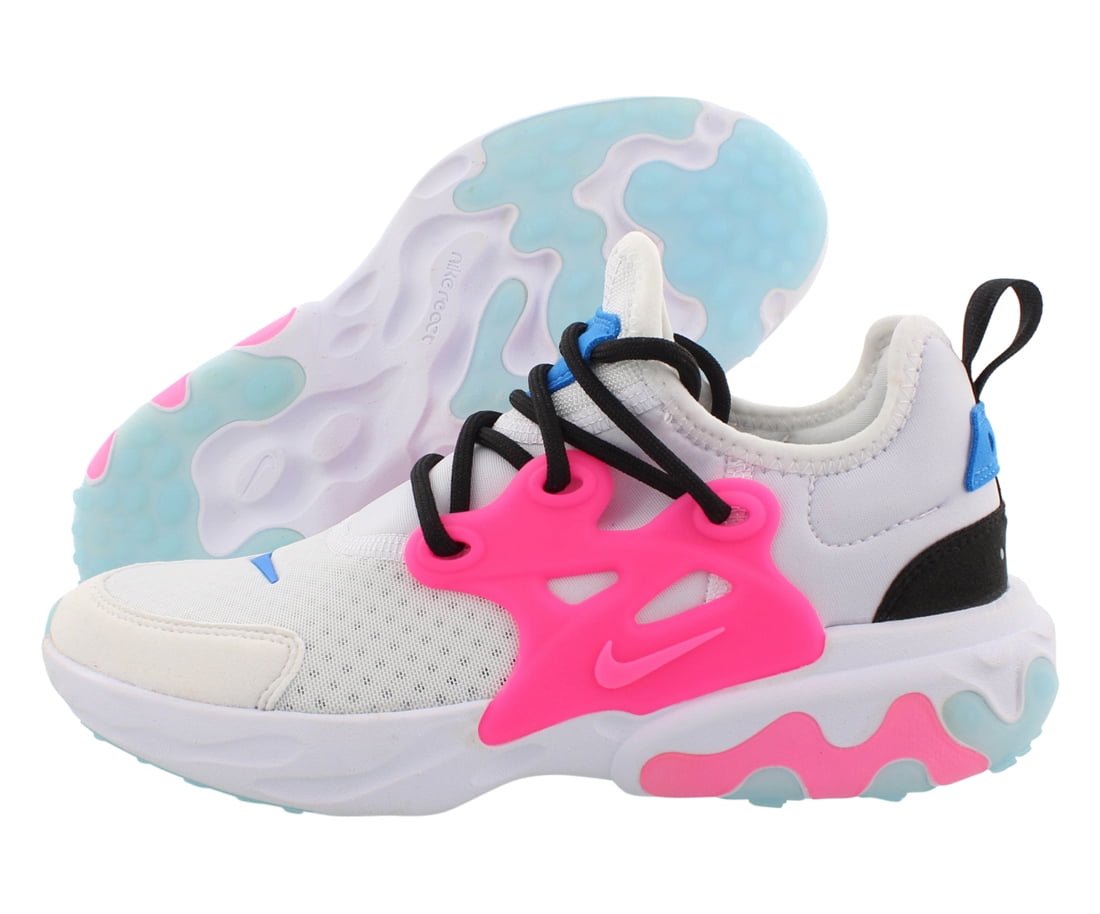 nike react presto white hyper pink