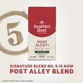 thumbnail image 3 of Seattles Best Coffee Post Alley Blend (Previously Signature Blend No. 5) Dark Roast Ground Coffee, 12 Ounce (Pack Of 1), 3 of 5