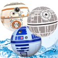 thumbnail image 1 of Set de pelotas de playa inflables NINOSTAR Galactic x3 para mayores de 5 años, 1 of 9