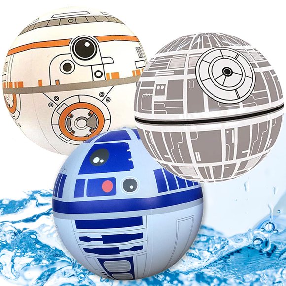 Set de pelotas de playa inflables NINOSTAR Galactic x3 para mayores de 5 años