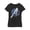 Black, variant on Girl's Marvel Avengers Game Classic Logo Graphic Tee Black X Small