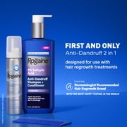 Men's Rogaine Anti-Dandruff 2 in 1 Shampoo + Conditioner, 8.4 fl. oz