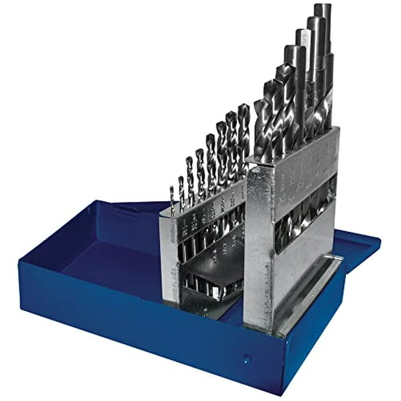 Century Drill & Tool 23915 Brite Drill Bit Set, 15-Piece
