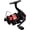 red, variant on Mini Baitcasting Fishing Reel Lightweight Portable for Saltwaterred