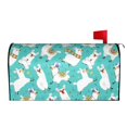 thumbnail image 3 of Fotbe Cartoon Llamas Mailbox Covers Post Letter Box Cover Garden Decor Standard Size-25.5x21 in, 3 of 9