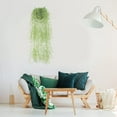 thumbnail image 5 of ZOELNIC 4pcs Artificial Spanish Moss Hanging Plant Fake Hanging Vines Plants Plastic Greenery for Home Wall Indoor Outside Outdoor Decor, 5 of 7