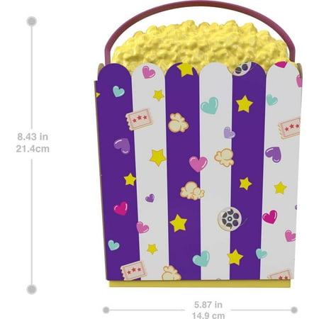Polly Pocket - Un-Box-It Popcorn Box Playset - Multi