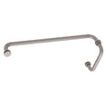 thumbnail image 2 of CRL BM6X18SN Satin Nickel 6" Pull Handle and 18" Towel Bar BM Series Combination With Metal Washers, 2 of 2