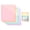 A, variant on 8-Count 3-Ring Binder Dividers with One Pocket, A4 Size 28.5*23.6Cm, Multicolor Tabs for Subject organization, Ideal for Schol and Office Filing