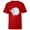Red, variant on Tinker Bell Sassy Christmas Holiday - Short Sleeve T-Shirt for Kids - Customized-Royal