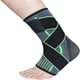 thumbnail image 1 of ALENE Tobillera Mujeres Hombres Gimnasio Pie BraceTop Nylon Aquiles Tendón Retenedor Elasticidad Negro Protección Tobillo, 1 of 4