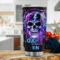 thumbnail image 5 of Gamer Gifts, Gaming Mugs, Video Game 20 Oz Tumbler, Gaming Gifts For Men, Video Game Gifts, Gifts For Gamers Men, Gamer Gifts For Teenage Boys, Gamers Gift Ideas, Gameboy Mug (Game On), 5 of 6