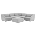 thumbnail image 2 of Modway Comprise 6-Piece Sectional Sofa in Light Gray, 2 of 10