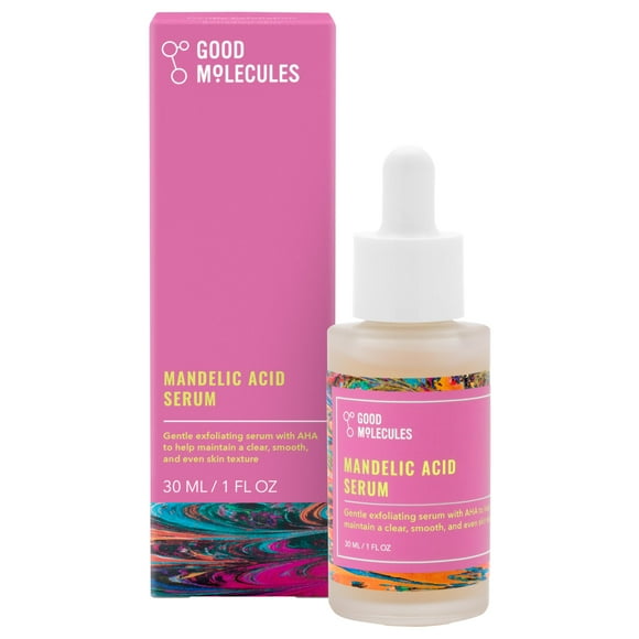 Serum Good Molecules de ácido mandélico 30 ml/1 oz para pieles sensibles
