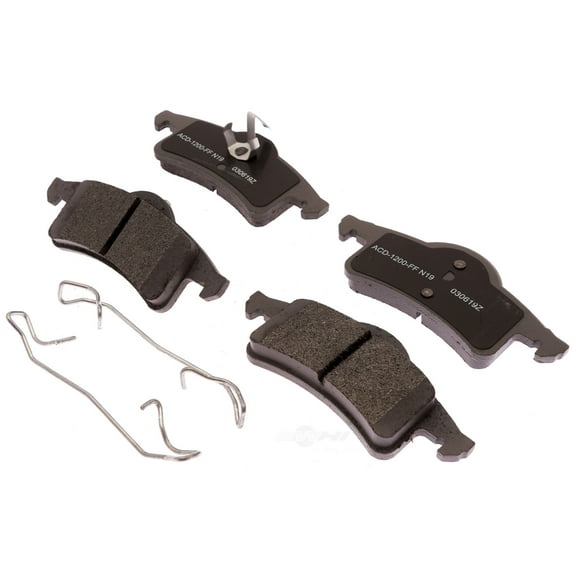 ACDelco Disc Brake Pad Set Fits select: 1999-2004 JEEP GRAND CHEROKEE