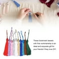 thumbnail image 2 of 50-Pack Premium Polyester Bookmark Tassels - Durable, Bright Assorted Colors for Wide Applications - Mini Tassels, 2 of 8