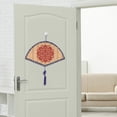 thumbnail image 5 of OUNONA Vintage Retro Fan Handmade Wall or Ceiling Hanging 1Pack, 5 of 5