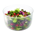 thumbnail image 5 of KitchenAid 7.38 qt Pump Salad Spinner and Fruit Washer with Serving Bowl, Charcoal, 5 of 15