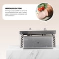 thumbnail image 4 of 2X Meats Tool Pressing Tool Kitchen Cooking Tool,Stainless Steel,Rectangle,Forming Tool for Homemade,Beef Brick,2 x Meats Press Tool,Silver, 4 of 10
