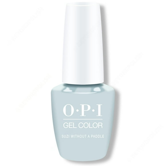 Esmalte de uñas en gel OPI Gel Color, Suzi sin paleta (F88), 15 ml/0,5 fl oz