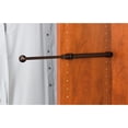 thumbnail image 3 of Rev-A-Shelf CVR-12-ORB Valet de Placard Extensible 12 Pouces, Bronze, 3 of 8