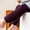 Purple, variant on URMAGIC Toddler Unisex Footless Pant Litter Kid Cable Knit Leggings Infant Skinny Pants