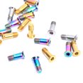 thumbnail image 4 of Tornillo RISK 2PCS Titanium Bicicleta Derailleur Jockey Rueda Bolt para MTB Road Bike M5 × 14.2mm Bi RISK Tornillo, 4 of 7