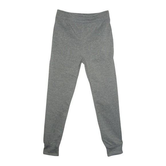 Boys Fleece Lined Jogger Sweat Pants Running Active Sports 2 Side Pockets