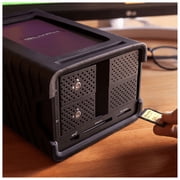 Glyph Technologies 16TB Blackbox PRO RAID 2-Bay RAID Array | 2 x 8TB, USB-C 3.2 Gen 2