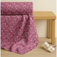 thumbnail image 4 of Soimoi Cotton Poplin Fabric Leaves & Floral Artistic Print Fabric by The Yard 42 Inch Wide, 4 of 7