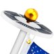 thumbnail image 2 of Bandera Solar poste luz 136 Led luz Super brillante ahorro de Sector Zulema luz de poste de bandera, 2 of 7