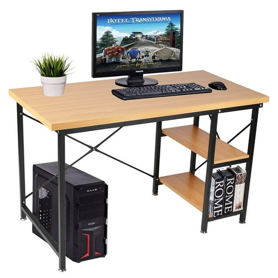 Modern Simple Desktop Computer Desk Table Pc Laptop