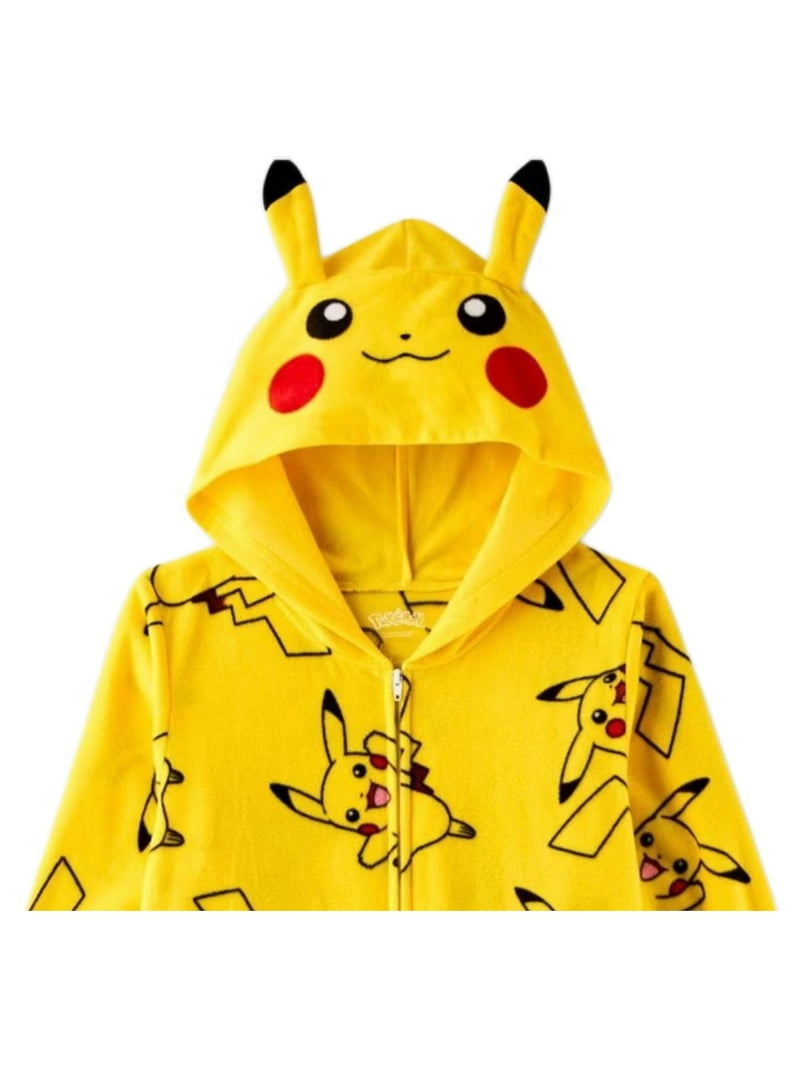 Pokémon Fleece Pyjama Set Pikachu Print Jongens Meisjes Pokémon Pyjama Set Voor Jongens - Fleece Broek & Top - Maten 3-10 Jaar - Officieel Gelicenseerd Pokemon Pyjama Jongens