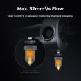 thumbnail image 4 of Creality Impresora 3D K1 MAX, Impresoras 3D de Alta Velocidad Máxima de 600 mm/s con Nivelación Automática 300x300x300 mm, 4 of 7
