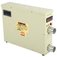thumbnail image 1 of Water Heater, 5.5KW Stainless Steel Thermostat Water Heater, For Hydrotherapy Swimming Pool, 1 of 8
