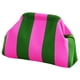 thumbnail image 1 of Monedero de mano DIHKLCIO tejido a ganchillo con forma de nube fruncida rosa/verde, 1 of 6