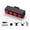 Black - Square Lamp, variant on NFTIGB Smart Bike Tail Light Rechargeable Square Lamp High Brightness Warning Brake Light for Road Mountain Bikes Night Riding, IP66 Waterproof, 120 Lumens, 2.16 inches / 5.5 cm