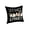 B003- Gray (Style C), variant on Halloween Living Room Decor, 18X18 Inch Spooky Cute Vintage Halloween Pillow Cover, for Indoor Family Gathering Bedroom Accent Seasonal Halloween Room Decor, Off-White Base