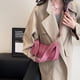 thumbnail image 4 of Bolso de moda con cierre de cremallera, bolso de mano para mujeres y niñas, 4 of 9