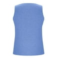thumbnail image 5 of Sexy Summer Tops For Women 2025 Camisole Tops For Women With Bra ShelfWorkout Tshirts For WomenPlus Size Blouses For Women 3X DressyWhite T Shirts For Women V Neck Petite, 5 of 6