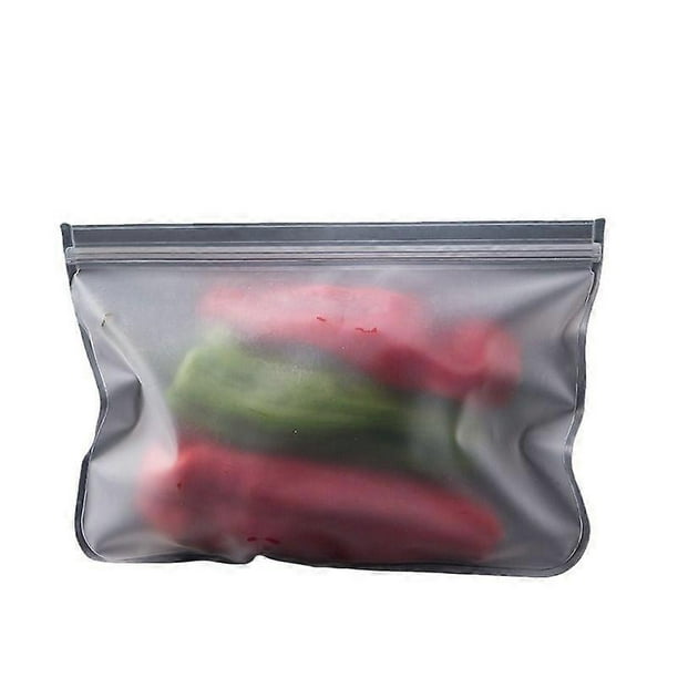20-pack food storage bags, refrigerator food storage bags, fruit and vegetable food sealing bags, reusable