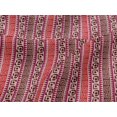 thumbnail image 4 of oneOone Viscose Jersey Fabric Ethnic Block Print Sewing Fabric BTY 60 Inches Wide, 4 of 5