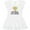 AA-White, variant on Inktastic My First Family Reunion Girls Baby Dress