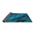 thumbnail image 2 of Ahgly Company Indoor Rectangle Animal Turquoise Blue Modern Area Rugs, 3' x 5', 2 of 4