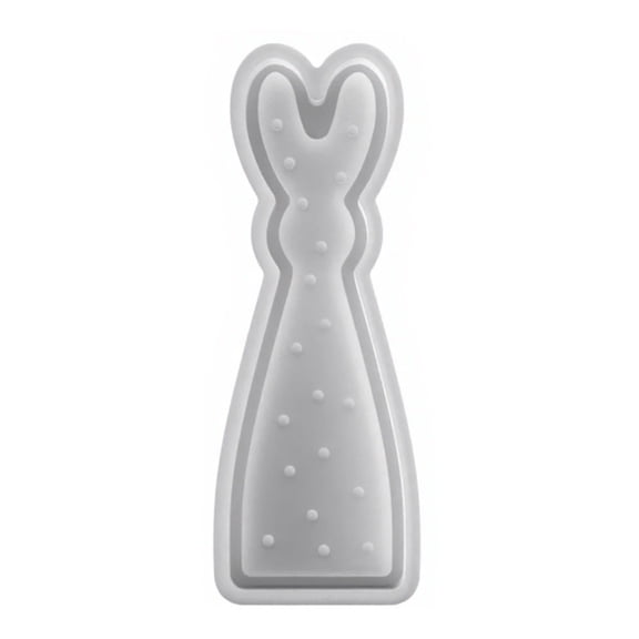 Jkung Rabbit Mold 3D Bunny Pattern Silicone Mold Resin Casting Flexible Reusable Epoxy Mold DIY Crafts Easter Gift Making Mold Spring Decor