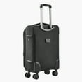 thumbnail image 1 of KFFKFF Softside Expandable Luggage with Spinner Wheels, 28-Inch Softside Checked Large Luggage, Lightweight Checked Suitcase with Expandable Zippered Pocket and TSA Lock, Black, 1 of 9