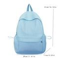 thumbnail image 3 of FDDMis Waterproof Backpack for Women Backpack Travel Blue Backpack Work Backpack Women Small Work Bag Cute Work Bags for School Bags, Yellow One Size, 3 of 9