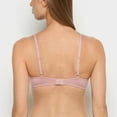 thumbnail image 3 of Soutien-gorge Rehausseur en Coton Couleur Mauve Transparent, 3 of 4
